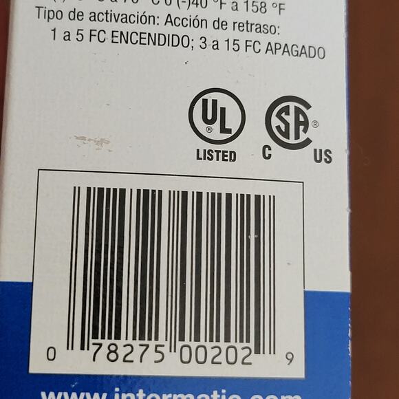 Intermatic K4221C 120Volt Stem Swivel Mount Thermal Photocontrol (Photocell) New - Picture 7 of 9